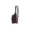 Leather Sling Bag Brown Turelle