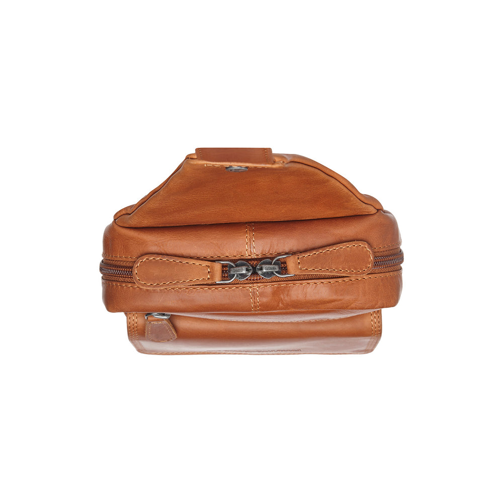 Sacoche Holster en Cuir Cognac Turelle
