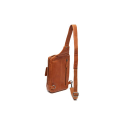 Leather Sling Bag Cognac Turelle