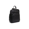 Leather Backpack Black Floran