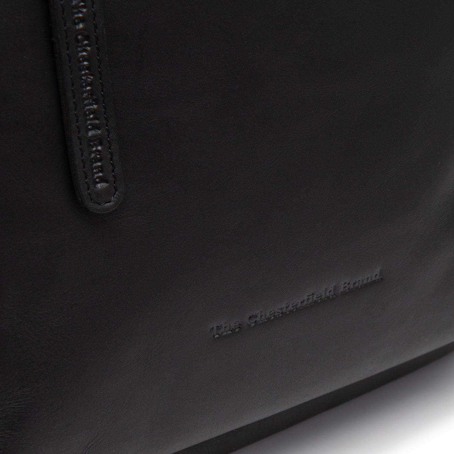 Leather Backpack Black Floran