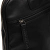 Leather Backpack Black Floran