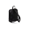Leather Backpack Black Floran
