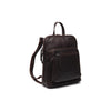 Leather Backpack Brown Floran