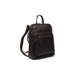 Leather Backpack Brown Floran