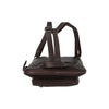 Leather Backpack Brown Floran