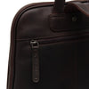Leather Backpack Brown Floran