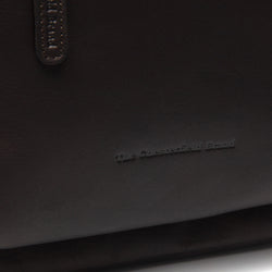 Leather Backpack Brown Floran