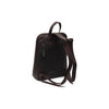 Leather Backpack Brown Floran