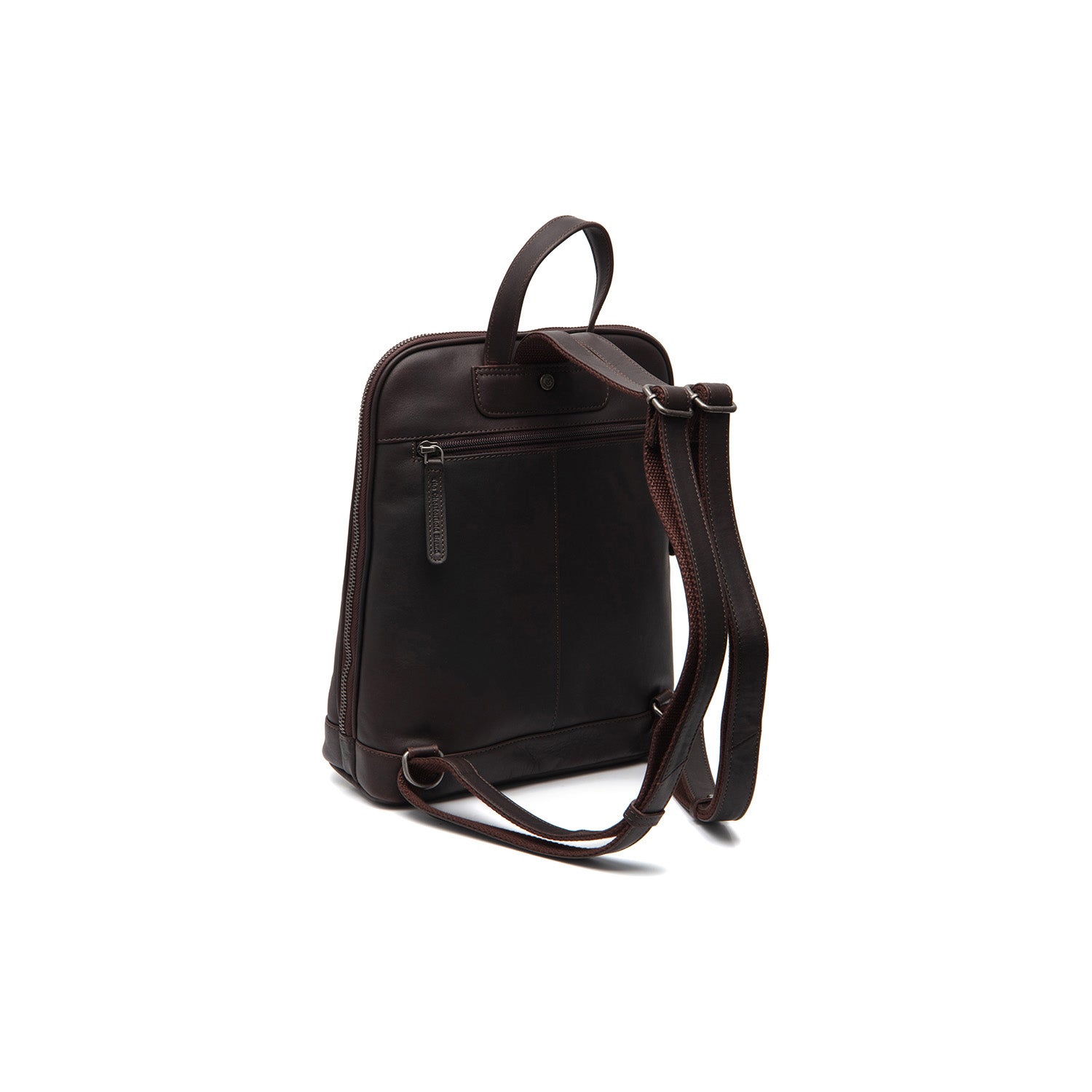 Leather Backpack Brown Floran