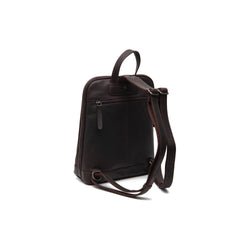 Leather Backpack Brown Floran