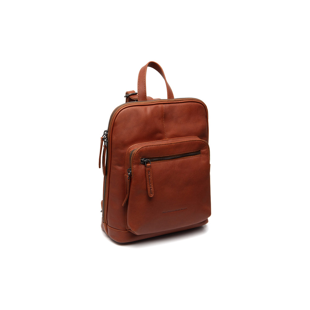 Sac à Dos en Cuir Cognac Floran