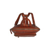 Leather Backpack Cognac Floran
