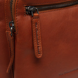 Leather Backpack Cognac Floran