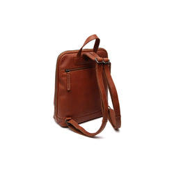 Leather Backpack Cognac Floran