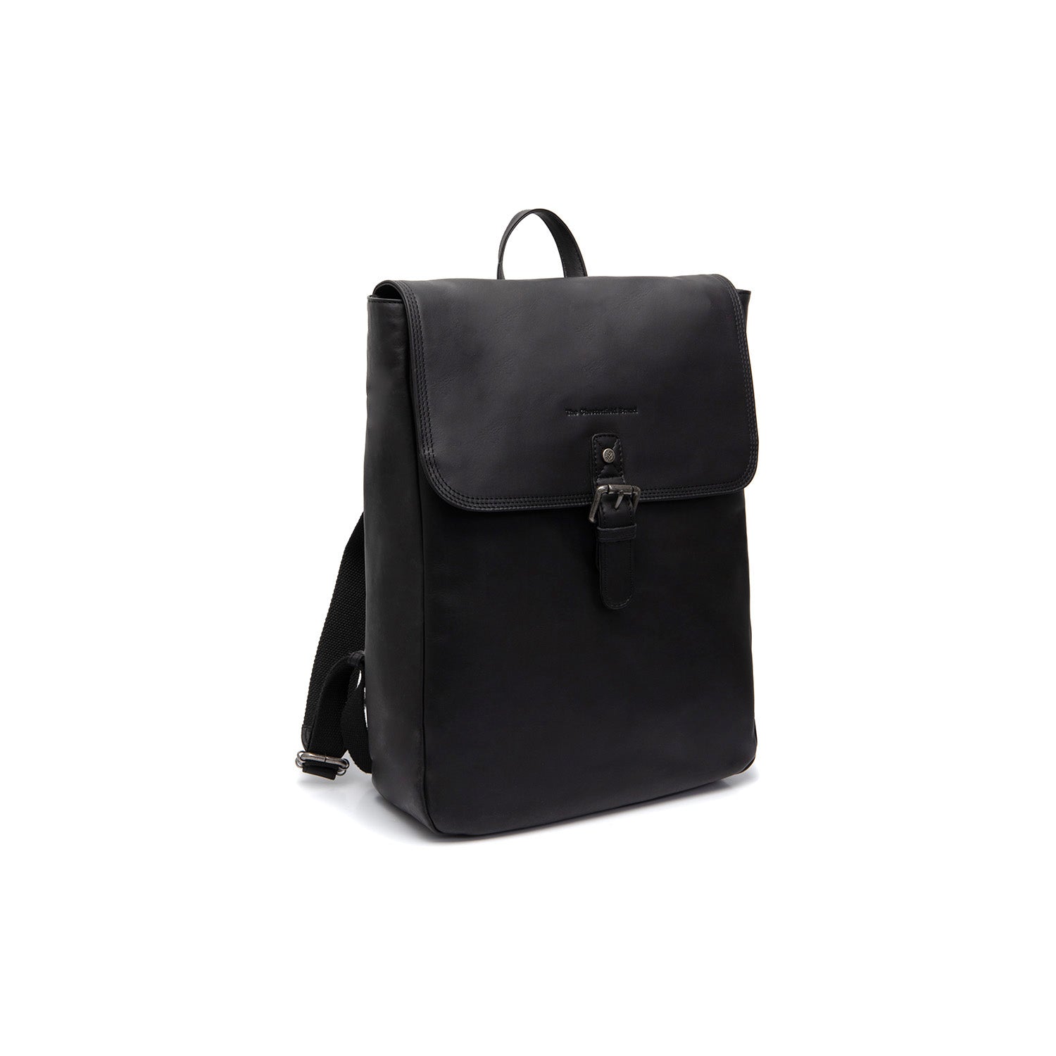 Sac à Dos en Cuir Noir Farrow