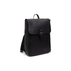 Leather Backpack Black Farrow