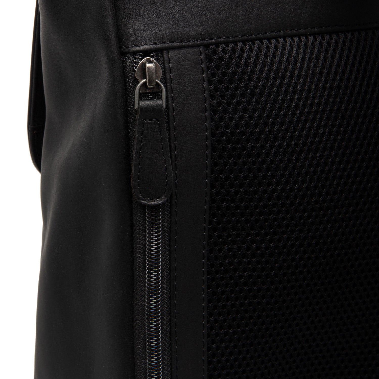 Sac à Dos en Cuir Noir Farrow
