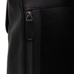 Leather Backpack Black Farrow