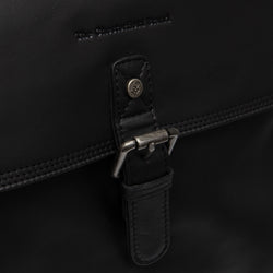 Leather Backpack Black Farrow