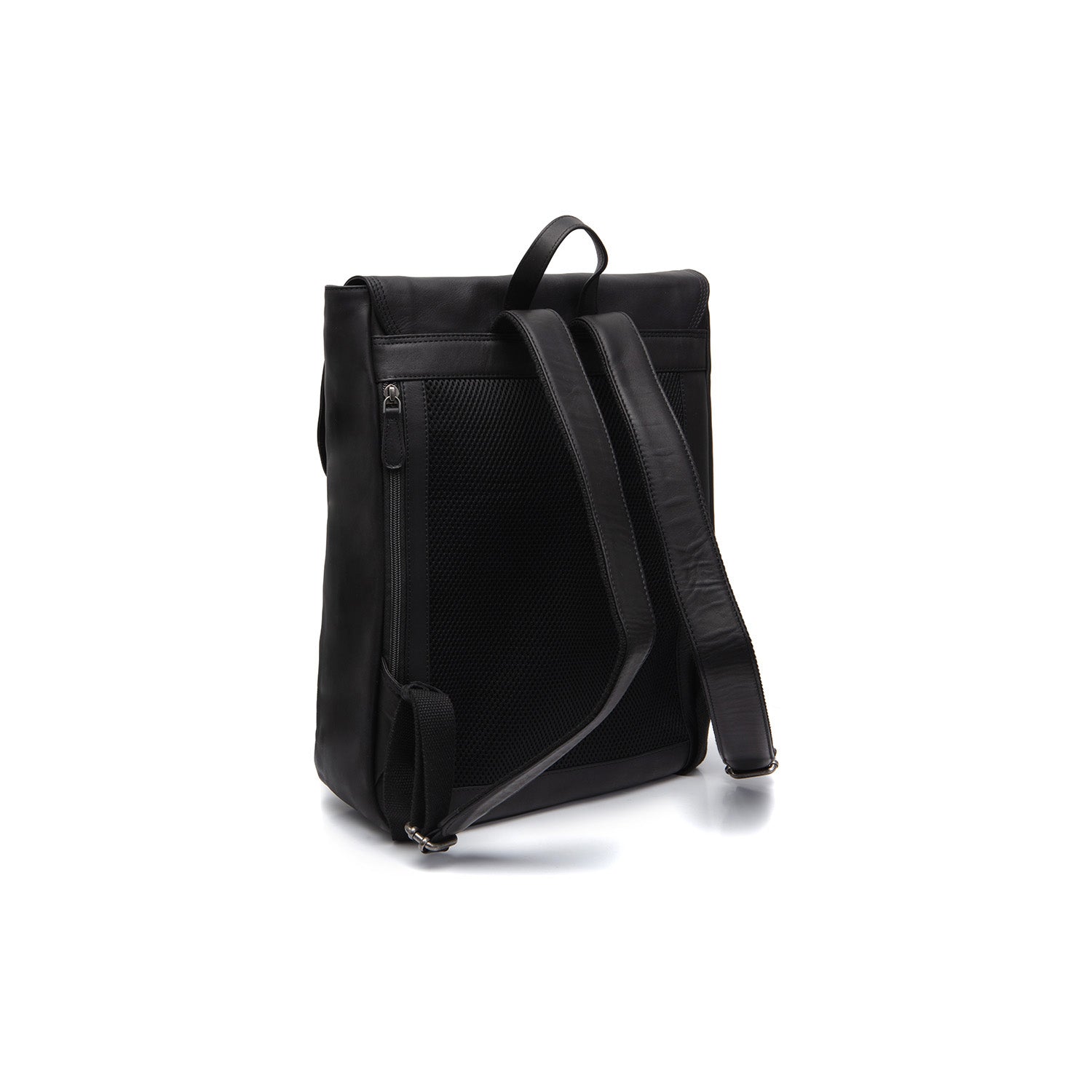 Sac à Dos en Cuir Noir Farrow