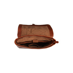 Leather Backpack Cognac Farrow