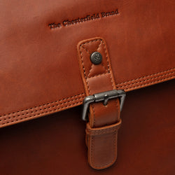 Leather Backpack Cognac Farrow