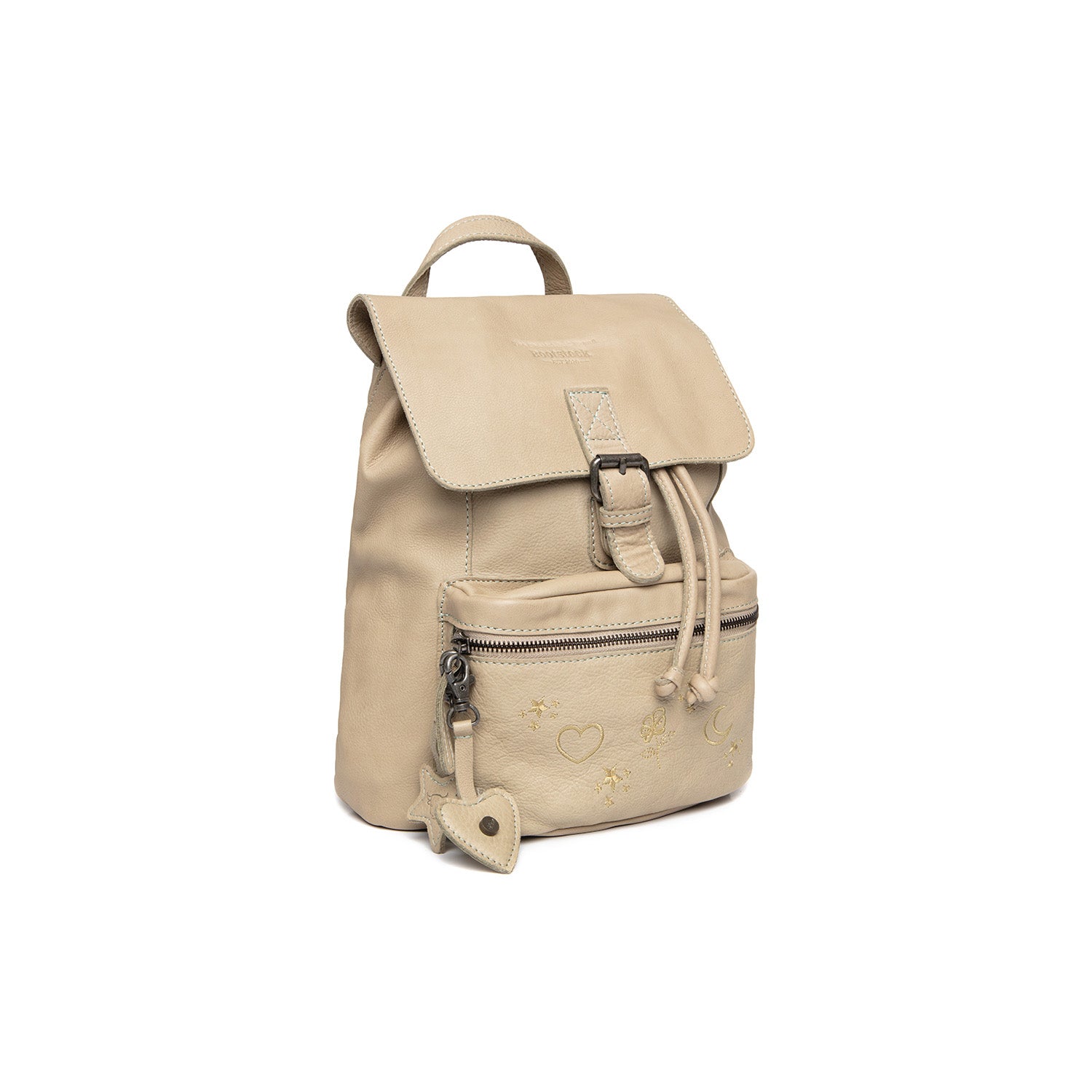 Leder Rucksack Meeres Grün Westwick