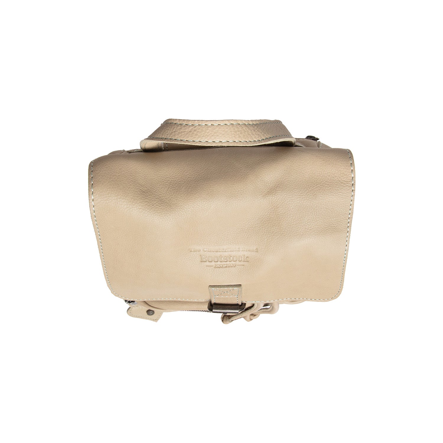 Leder Rucksack Meeres Grün Westwick