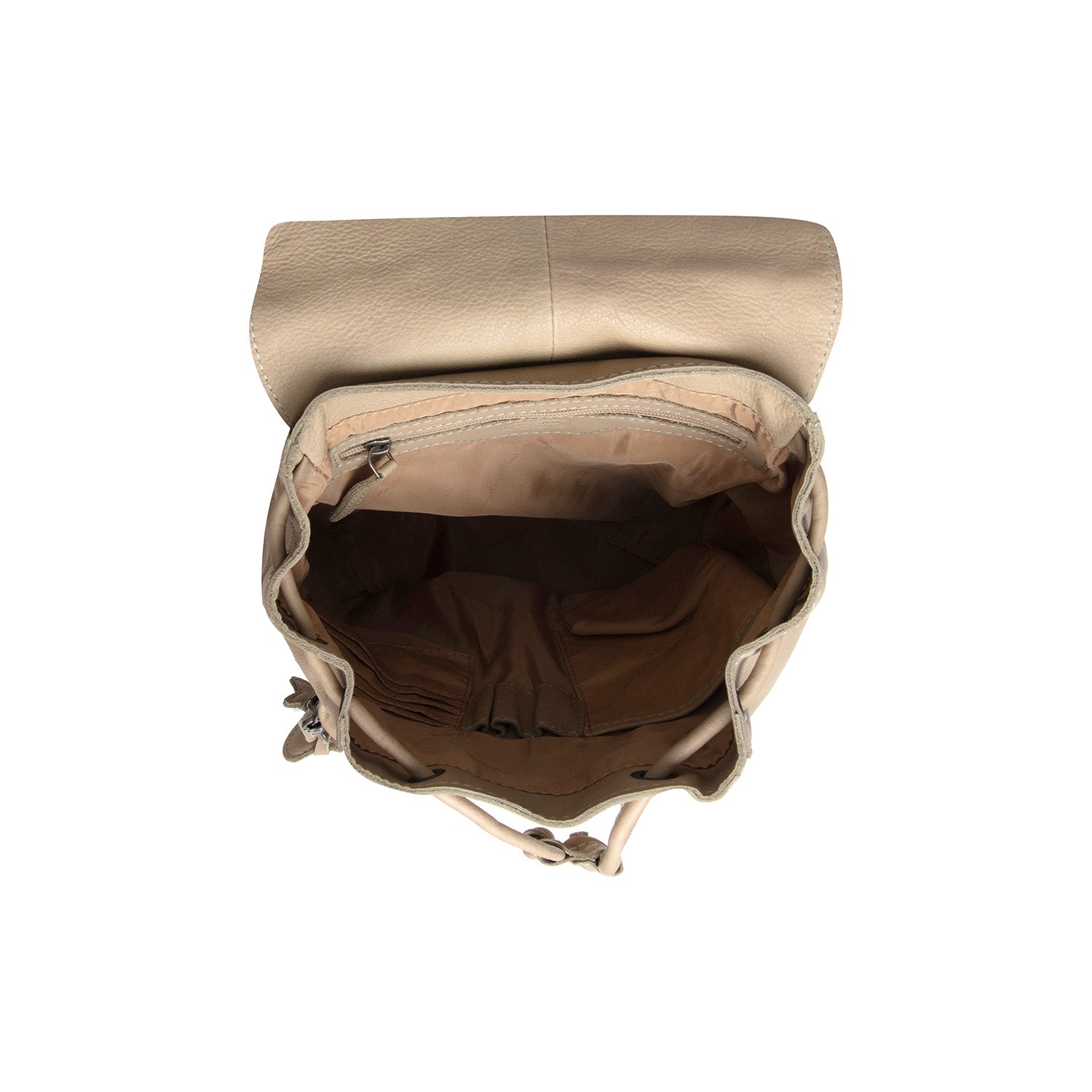 Leder Rucksack Meeres Grün Westwick