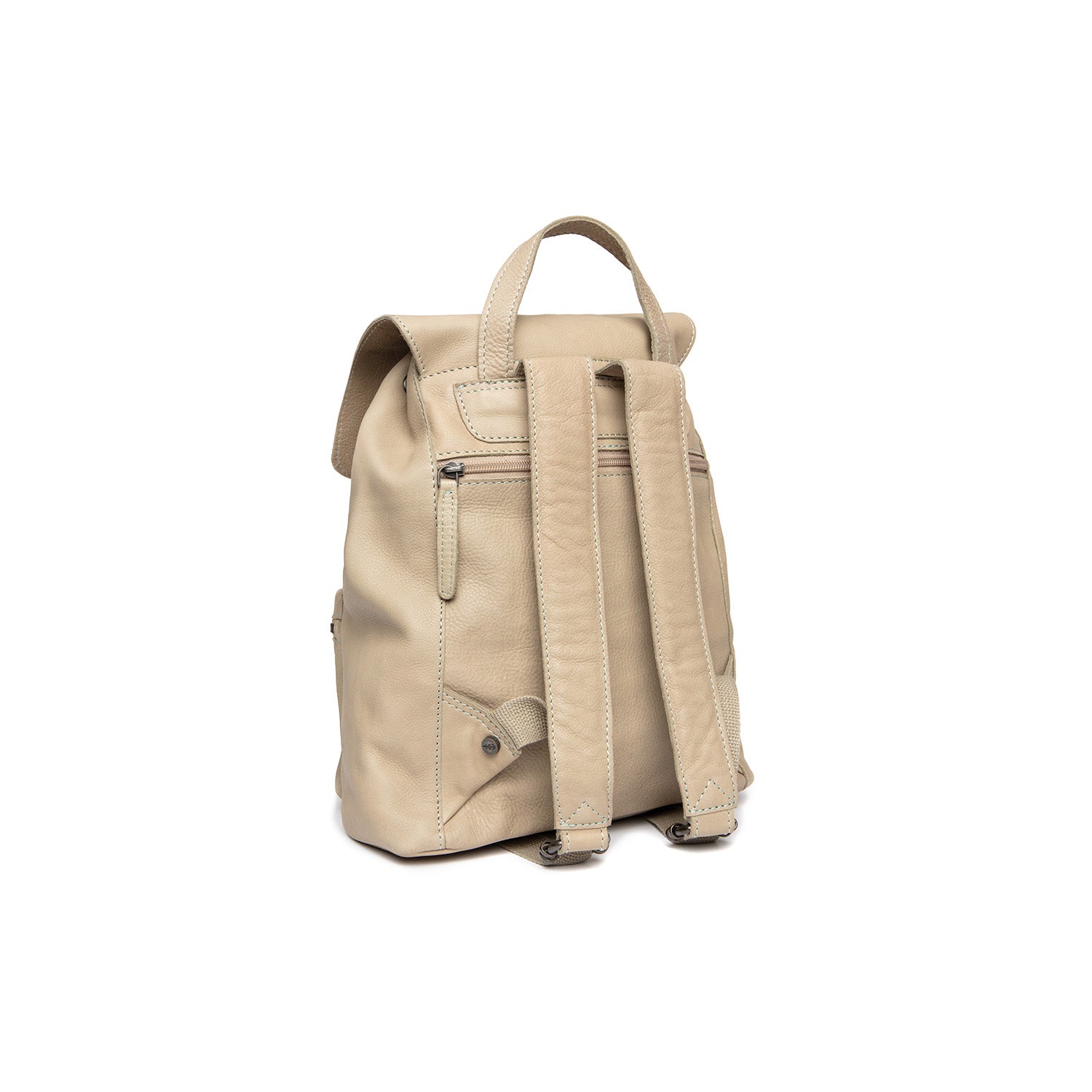 Leder Rucksack Meeres Grün Westwick