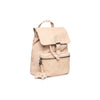 Leather Backpack Beige Westwick