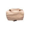 Leather Backpack Beige Westwick