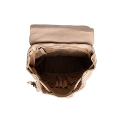 Sac à Dos en Cuir Beige Westwick