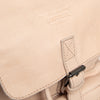 Leather Backpack Beige Westwick