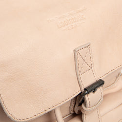 Sac à Dos en Cuir Beige Westwick