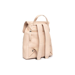 Sac à Dos en Cuir Beige Westwick