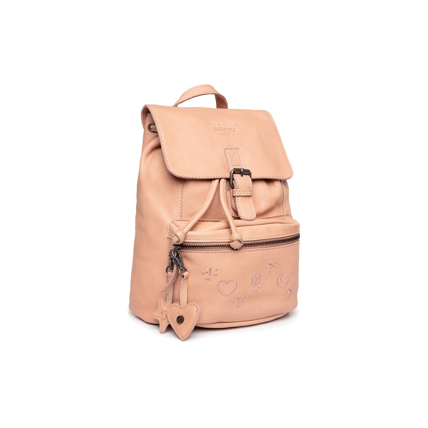 Leder Rucksack Vintage Rose Westwick