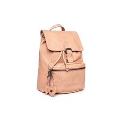 Sac à Dos en Cuir Rose Vintage Westwick