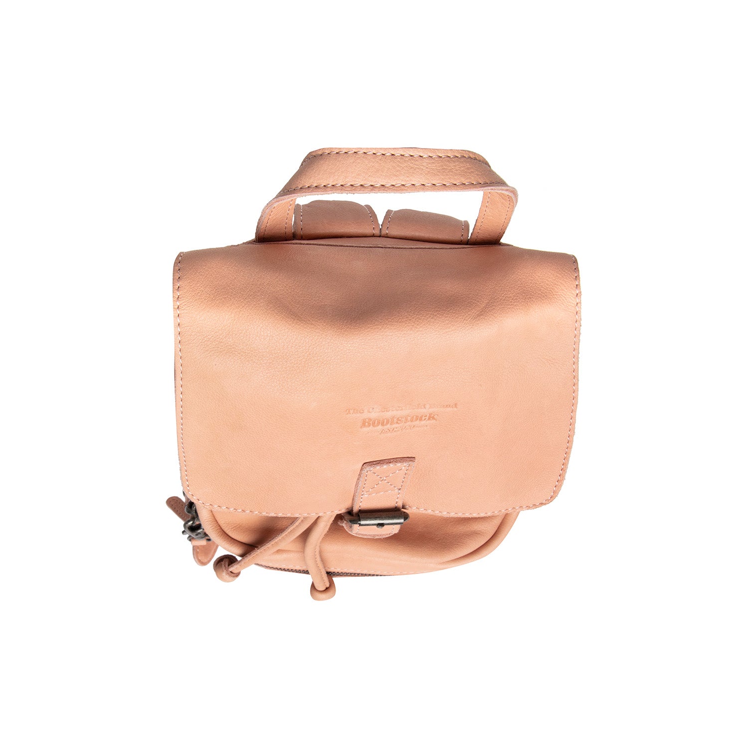 Leder Rucksack Vintage Rose Westwick