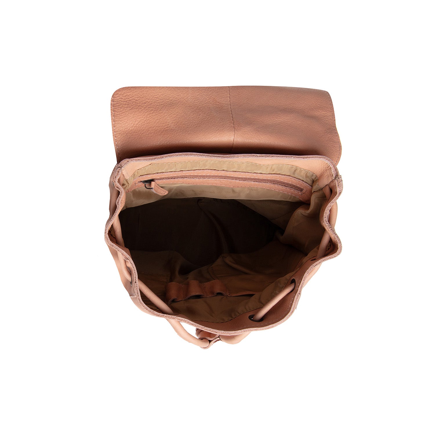 Leder Rucksack Vintage Rose Westwick