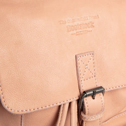 Sac à Dos en Cuir Rose Vintage Westwick