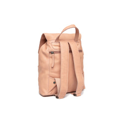 Sac à Dos en Cuir Rose Vintage Westwick