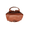 Leder Rucksack Cognac Westwick