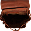 Leder Rucksack Cognac Westwick