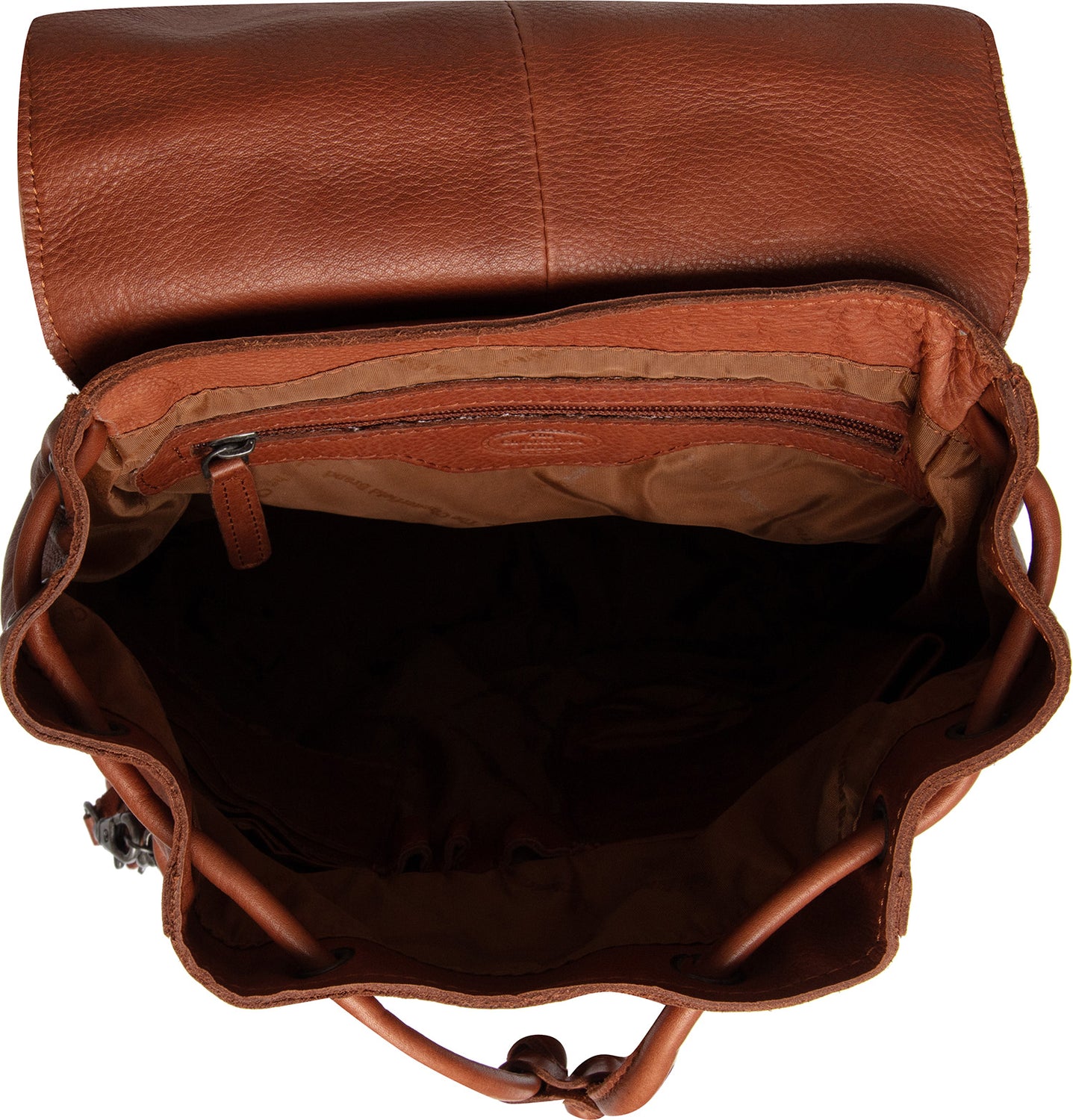 Leder Rucksack Cognac Westwick