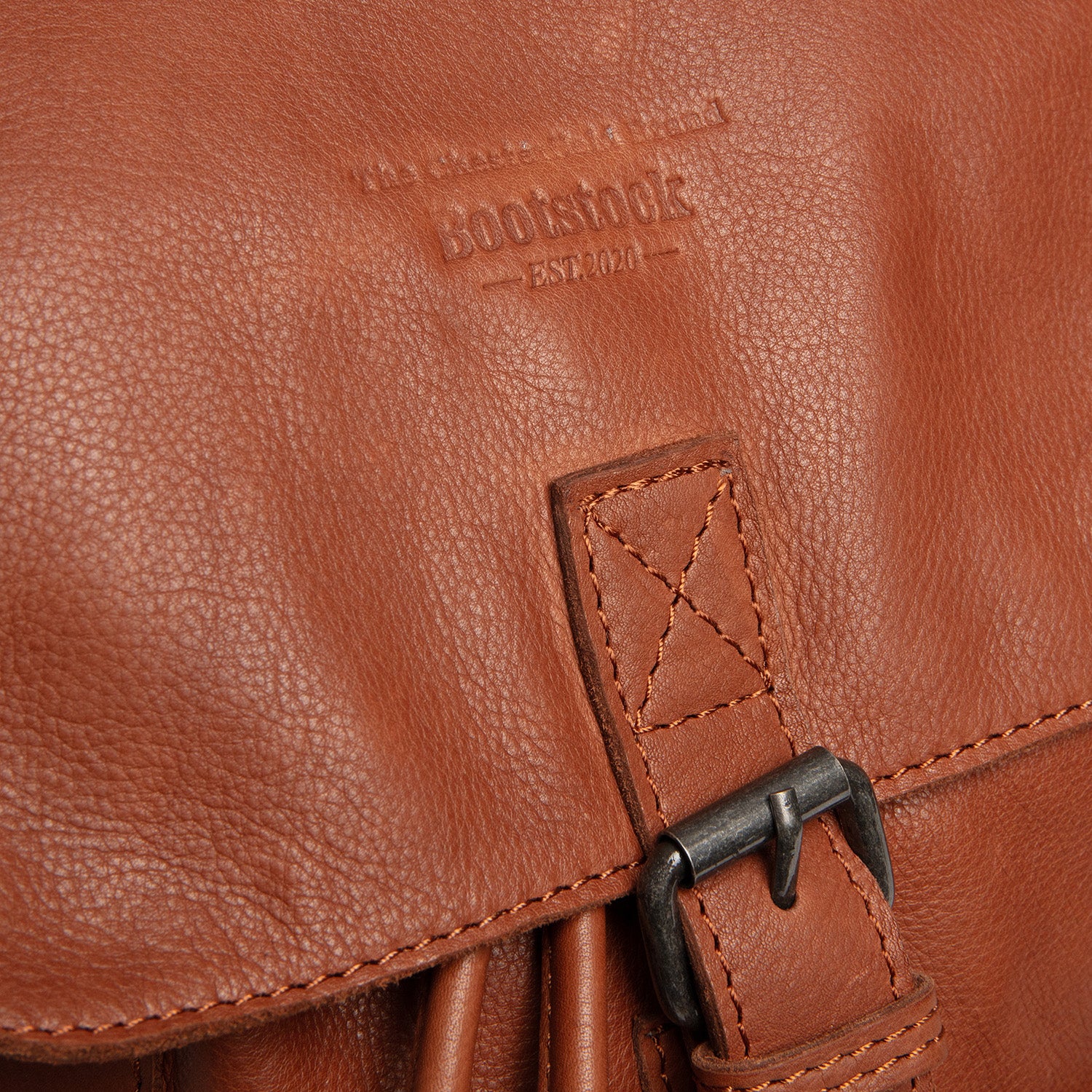 Leder Rucksack Cognac Westwick