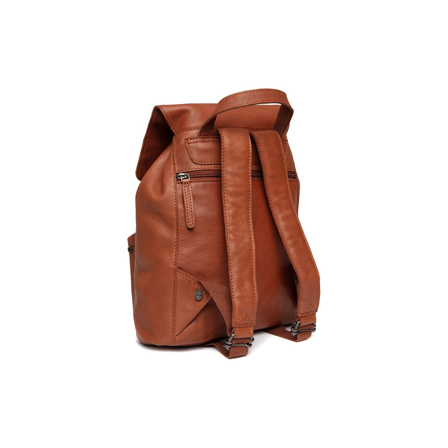 Leder Rucksack Cognac Westwick