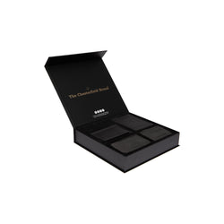 Geschenkset Leder Portemonnaie Braun Sorraia