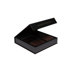 Geschenkset Leder Portemonnaie Braun Sorraia